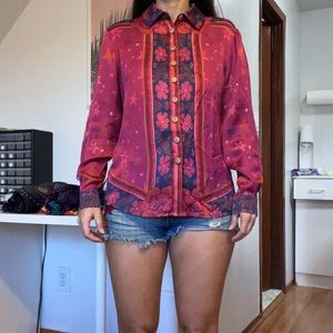 Farm Rio Blouse